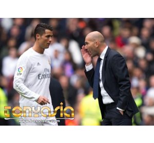 Zinedine Zidane Mengatakan Ronaldo Sudah Siap Untuk Tampil Di Laga Kontra Villareal | Judi Bola Online | Agen Bola Terpercaya